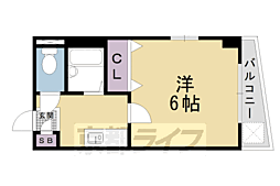 ハイツ本瓦 3階/301