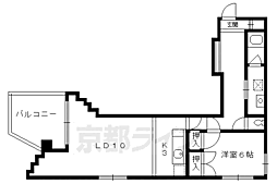 ファイブコート清水寺 5階/503