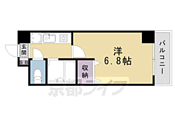 ナルディス西大路 2階/202