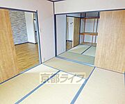 落ち着く和室のお部屋。