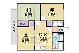 パルカーサ南京都 1階