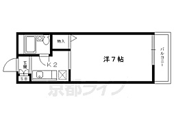 叡山電鉄叡山本線 元田中駅 徒歩15分 2階/-