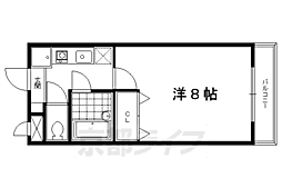 京都市営烏丸線 国際会館駅 徒歩1分 1階/-