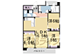 エステムコート京都紫野3階16.5万円