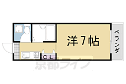 プルーリオン西桂 2階/203