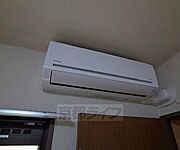 冷暖房完備で快適に過ごせます・
