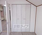収納のあるお部屋です