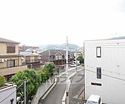 バルコニーからの眺望です