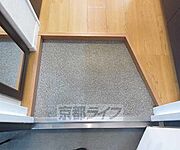玄関スペースです