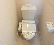 ウォシュレット付き