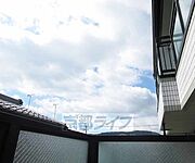 バルコニーからの眺望です