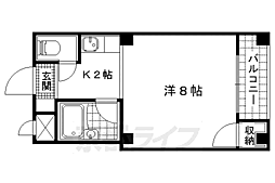 ヴェルメゾン山階 4階/401