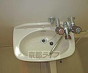 キレイな洗面台です