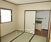畳が落ち着くお部屋です