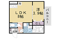 ジーメゾン山科ジュミエ 1階