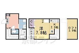 ハーモニーテラス音羽中芝町 1階