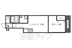 京阪本線 出町柳駅 徒歩24分 2階/-