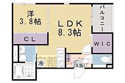 ハーモニーテラス勧修寺平田町II 3階/302