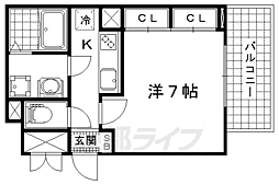 ディアコート洛東 3階/304