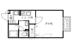 セジュール鴨土 1階/107