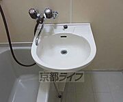 洗面台です