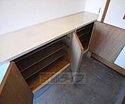 シューズＢＯＸもございます。