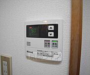 給湯パネルです。