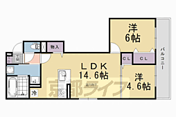ＧＲＡＭＭ北浜 3階/302