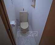 ウォームレット機能搭載のトイレです。