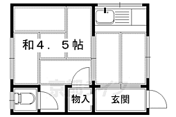 さつき荘 2階/x
