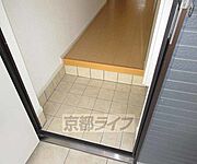 玄関部分です