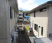 バルコニーからの眺め・