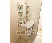 独立洗面台です・