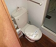 清潔感のあるトイレです・