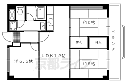 阪急京都本線 西京極駅 徒歩12分 1階/-