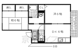 CASA竹風館 1階/103