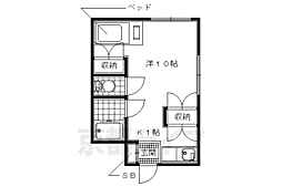 クレセント久津川 3階