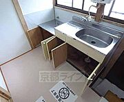 キッチン収納です。