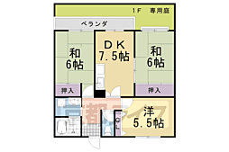 ソレイユ三宅II 3階/302