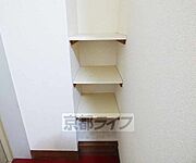 靴収納付きの玄関
