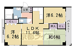 阪急京都本線 西院駅 徒歩15分