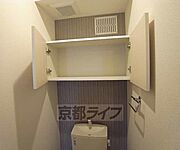 便利なトイレ収納です。