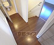 明るい廊下です。