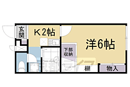 レオパレスクライフ 2階/202