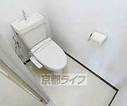 ウォシュレットつき。