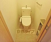 シンプルで使いやすいトイレスペース