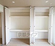 広い収納力です。