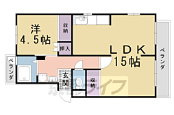 淀団地第二住宅 4階