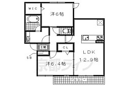 シェモワ イズミ 2階/202