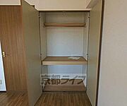 収納です。